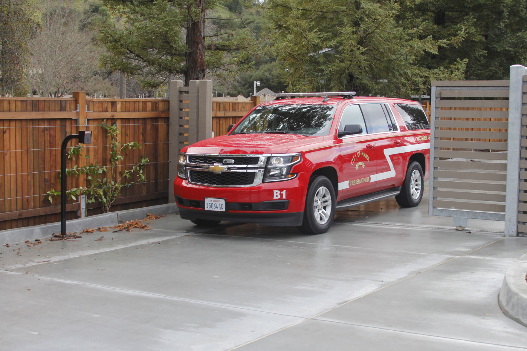 Fire Station No. 5